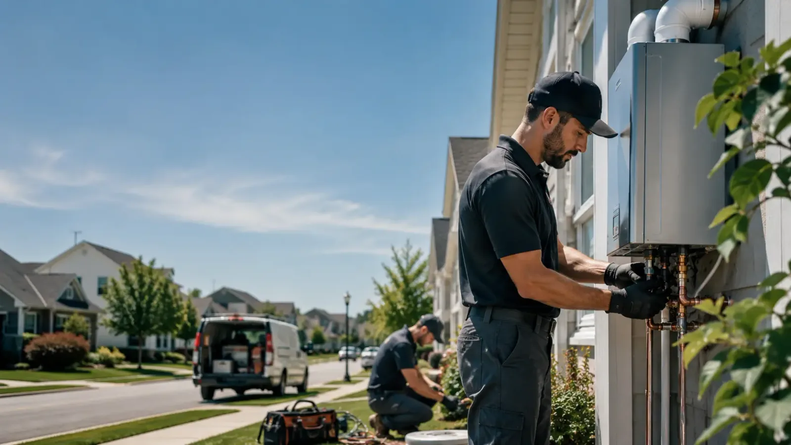 Tankless Water Heater Installation in Afton, TN